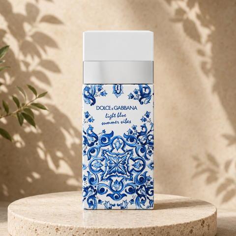 Dolce & Gabbana Light Blue Summer Vibes