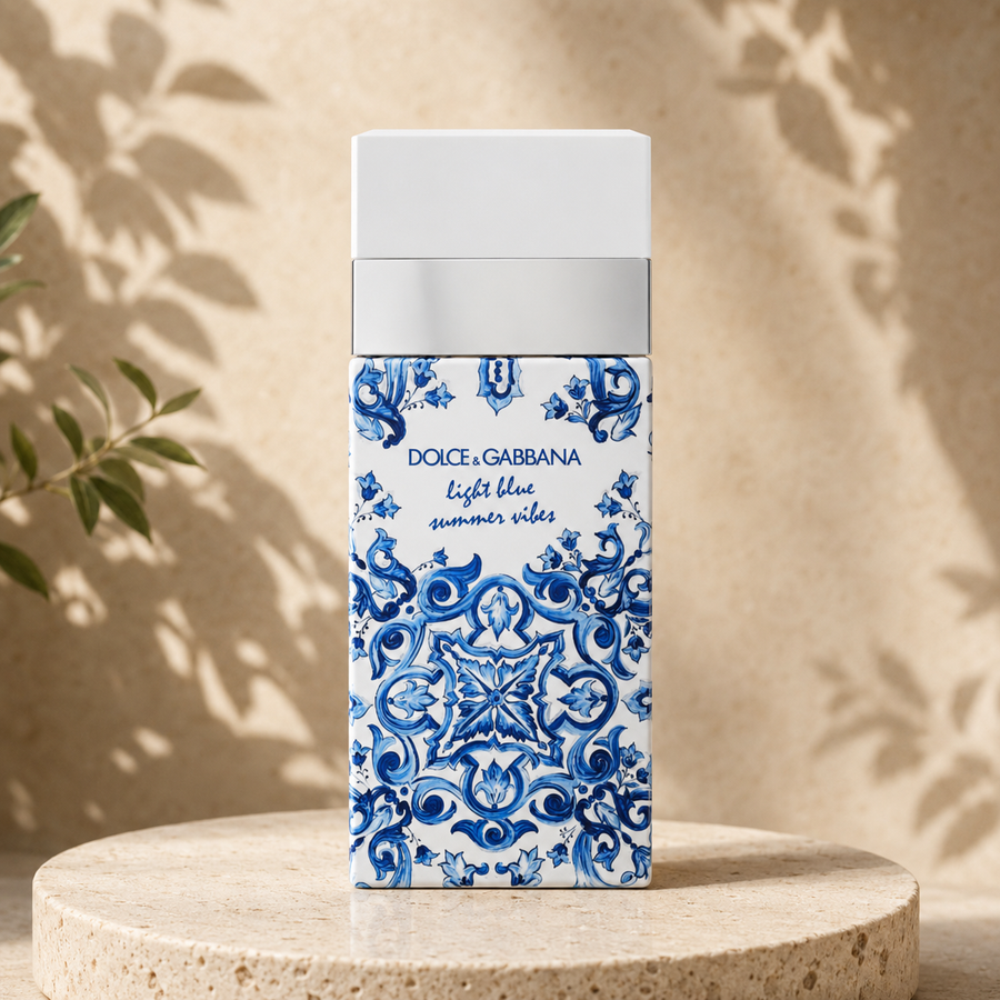 Dolce & Gabbana Light Blue Summer Vibes