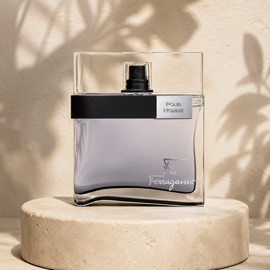 Salvatore Ferragamo F Black