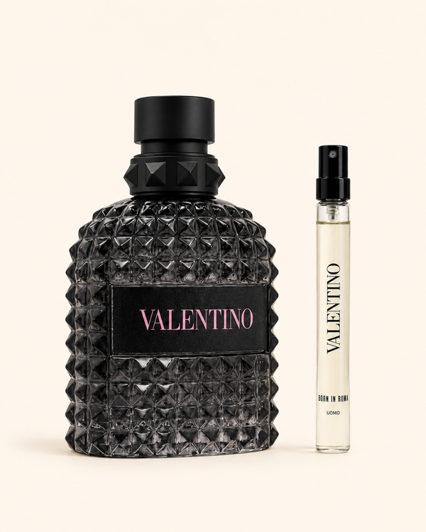 Valentino Born in Roma Uomo Travel Set — 3.4 fl oz / 100 mL + Travel Spray