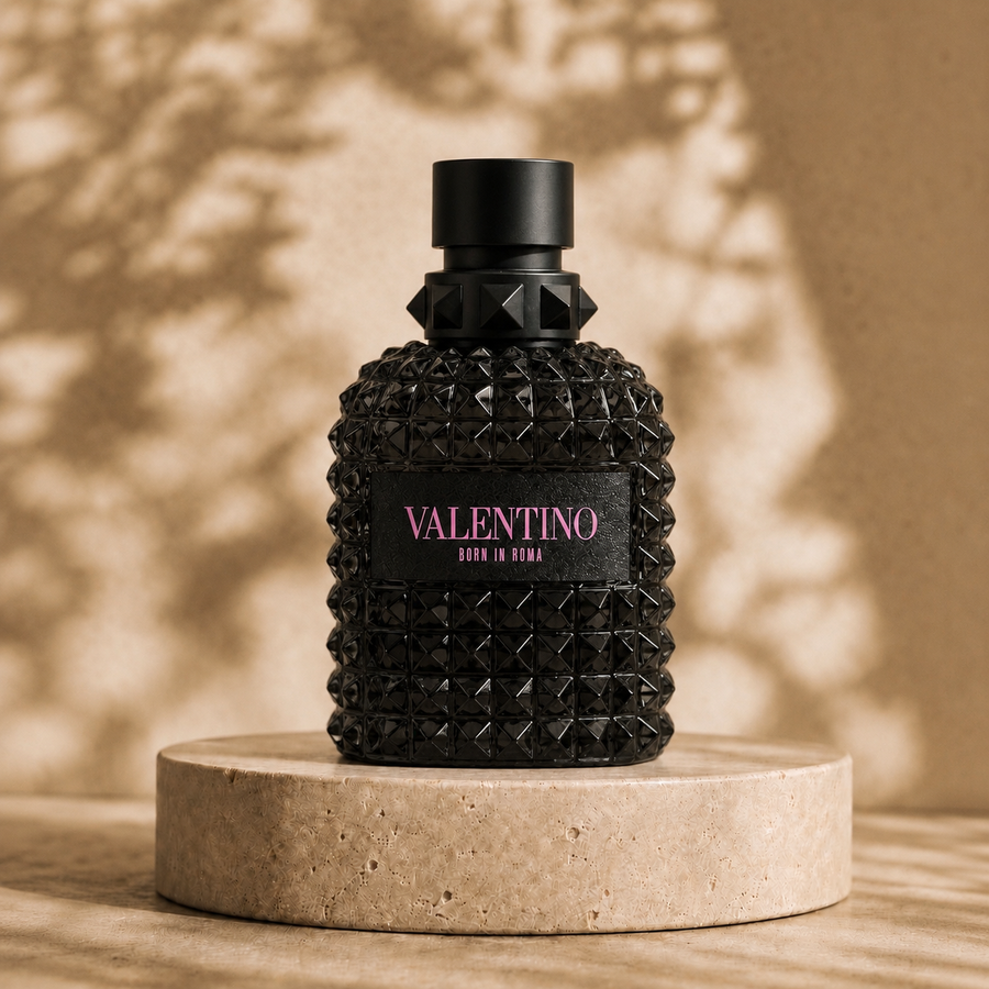 Valentino Born in Roma fragrance bottle