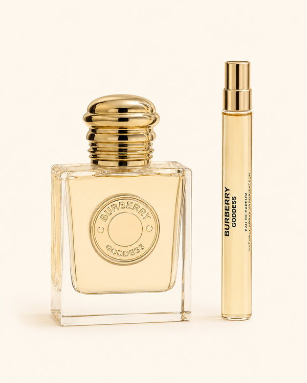 Burberry Goddess Eau de Parfum Gift Set - 3.3 fl oz / 100 mL + 0.33 fl oz / 10 mL