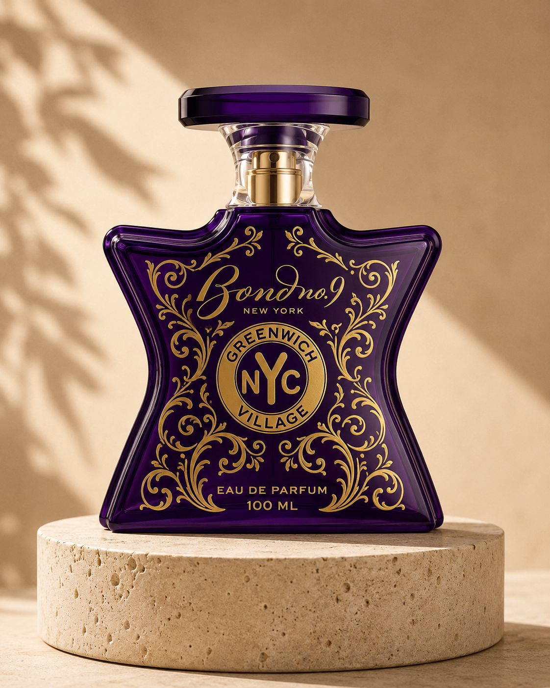 Bond No. 9 Greenwich Village 100 ml fragrance bottle