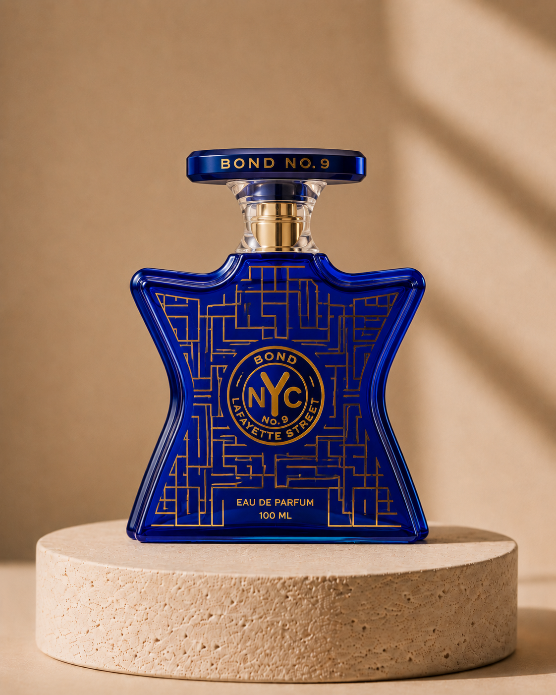 Bond No. 9 Lafayette Street 100 ml fragrance bottle