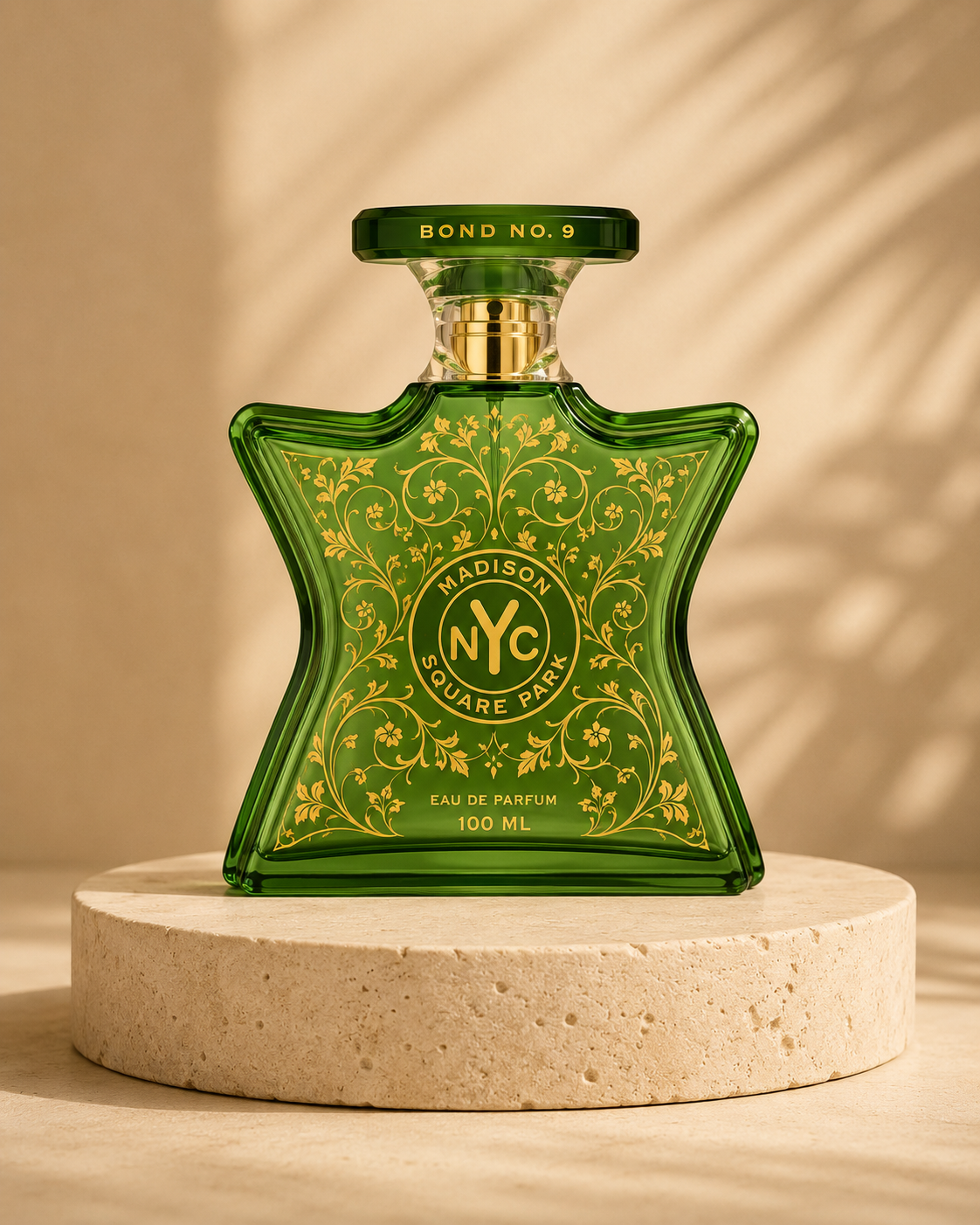 Bond No. 9 Madison Square Park 100 ml fragrance bottle