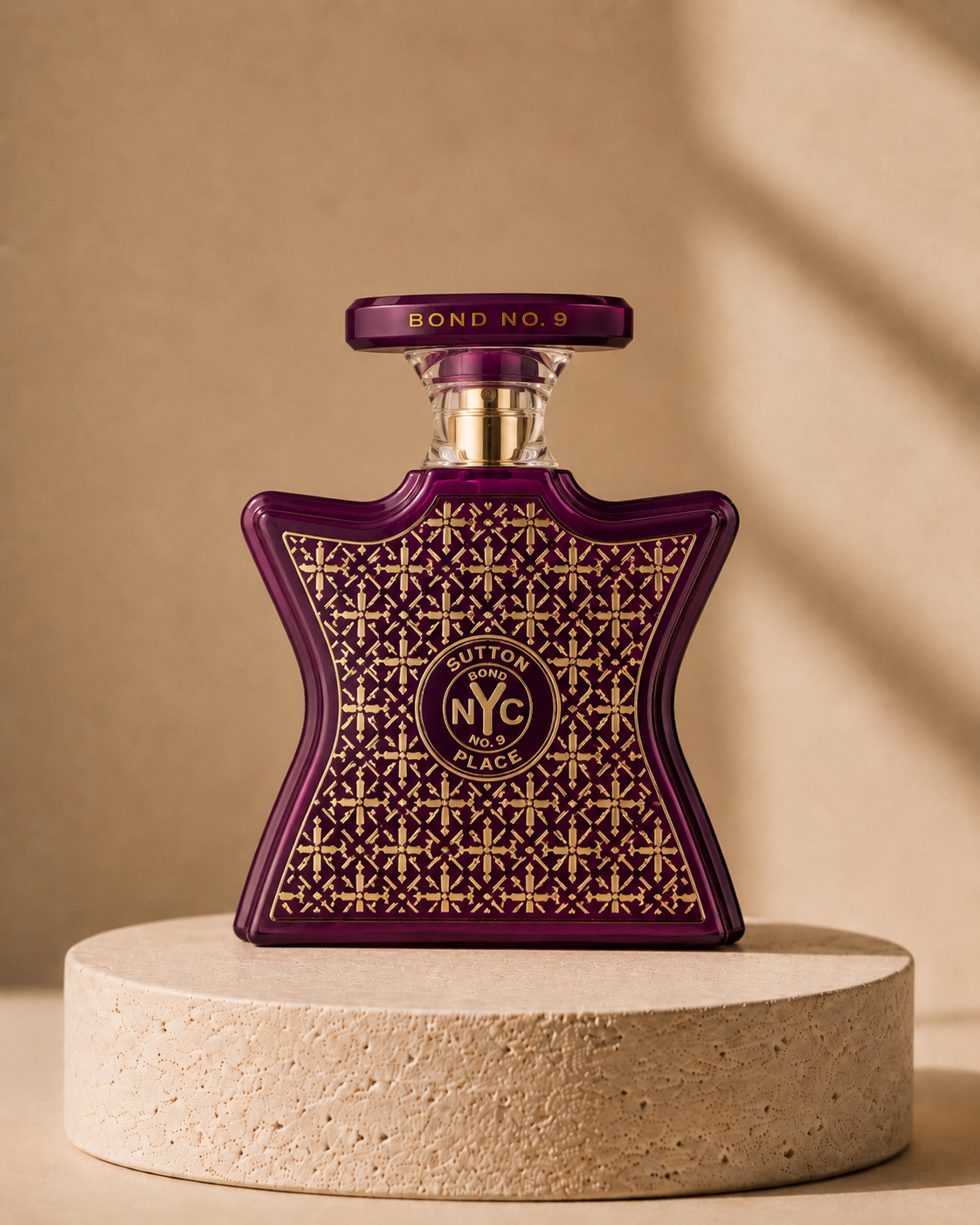 Bond No. 9 Sutton Place 100 ml fragrance bottle