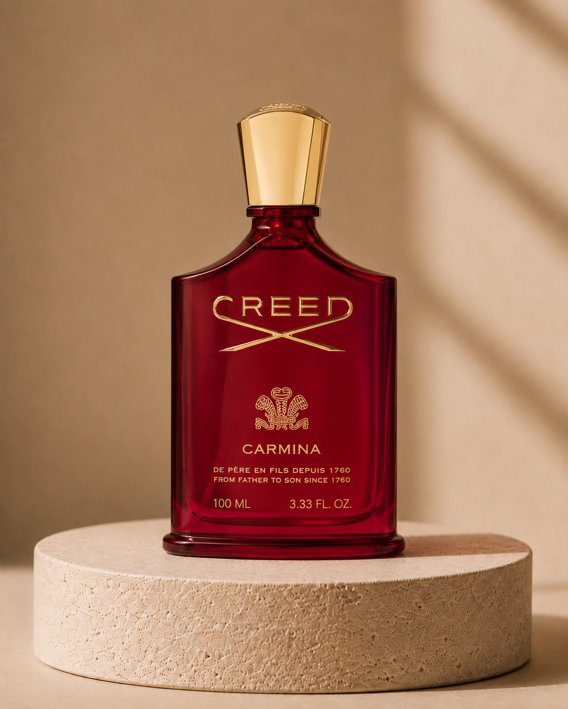 Creed Carmina 100 ml fragrance bottle