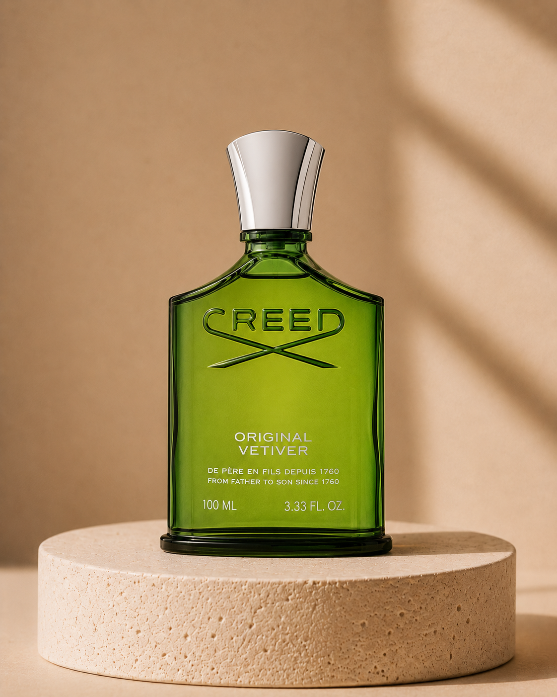 Creed Original Vetiver 100 ml fragrance bottle