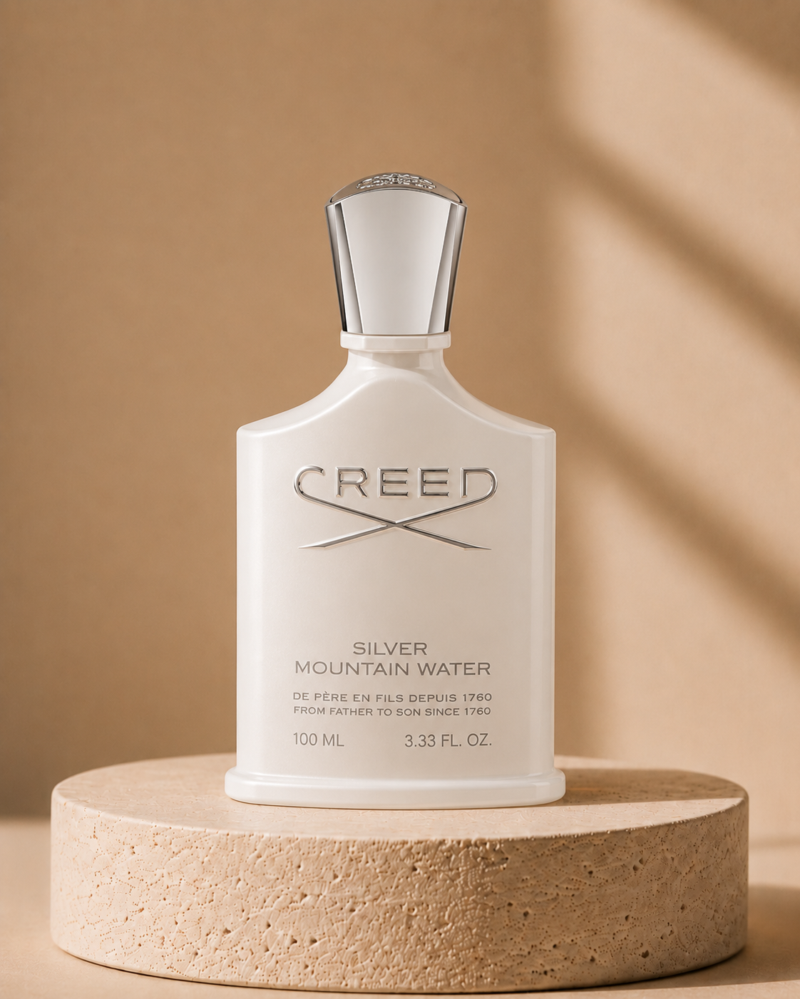 Creed Silver Mountain Water 100 ml fragrance bottle