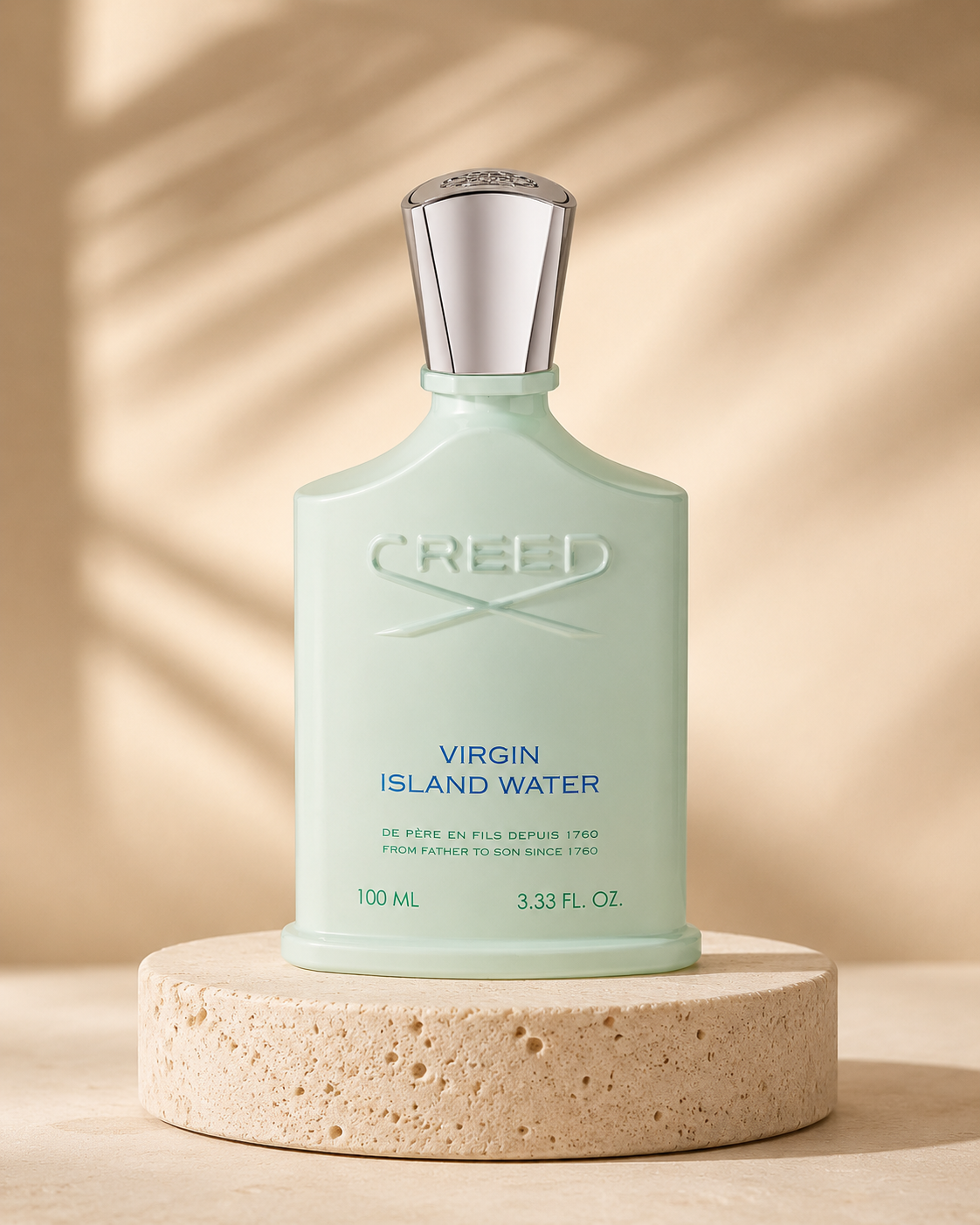 Creed Virgin Island Water 100 ml fragrance bottle