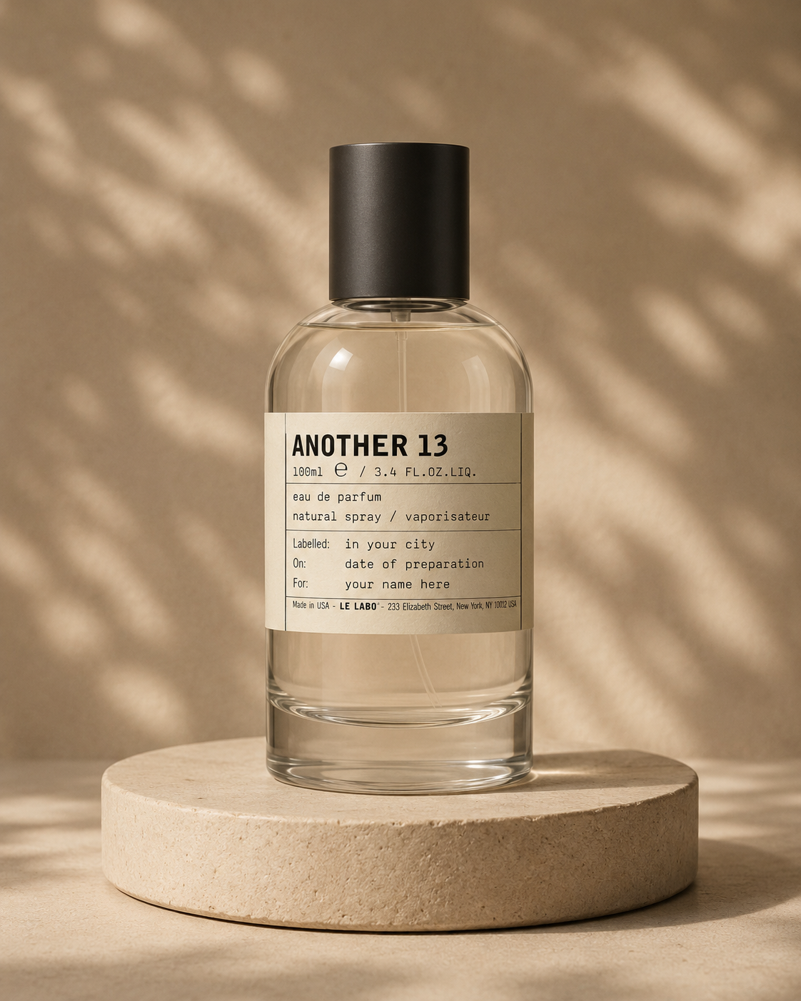 Le Labo Another 13 100 ml fragrance bottle