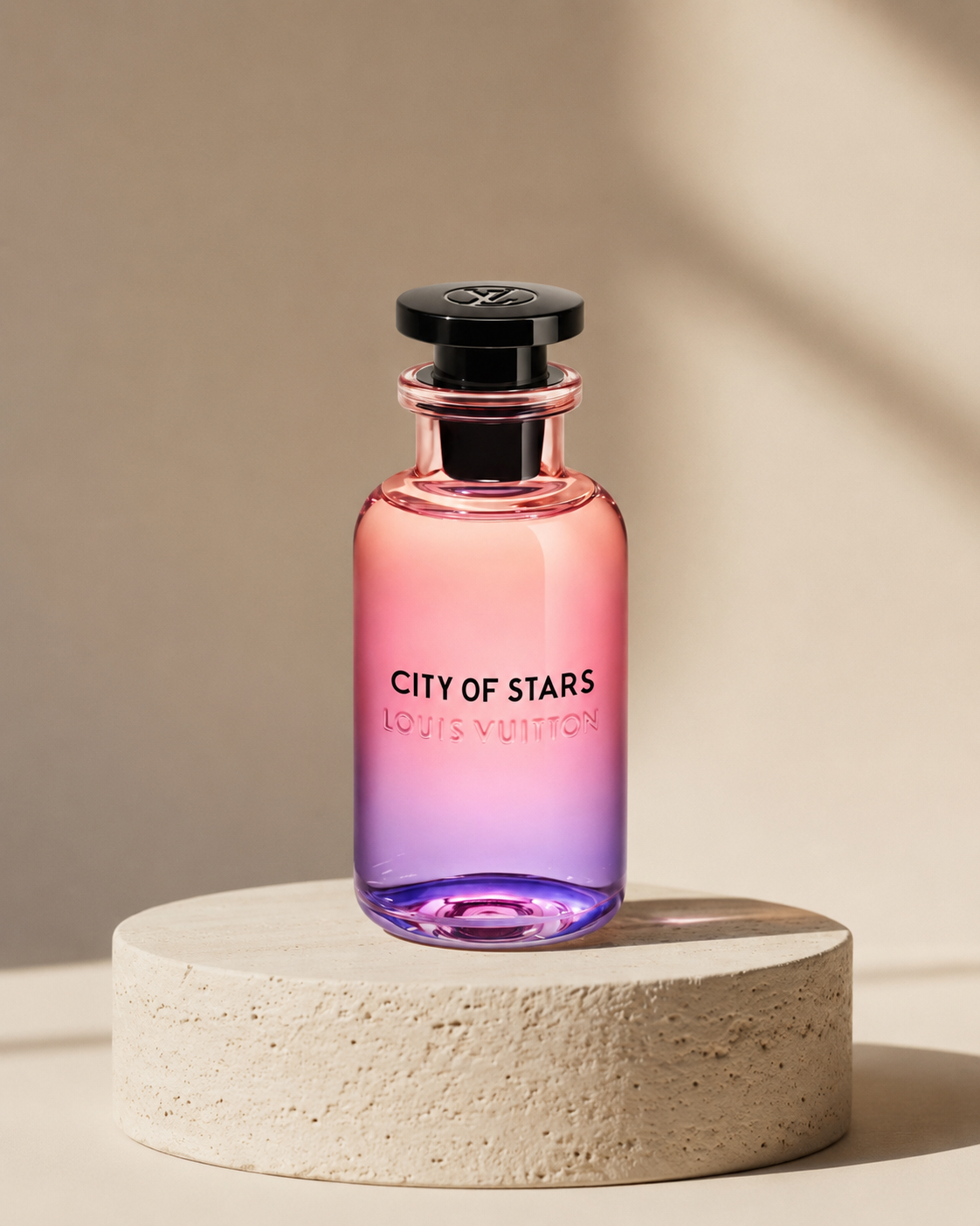 Louis Vuitton City of Stars 100 ml fragrance bottle