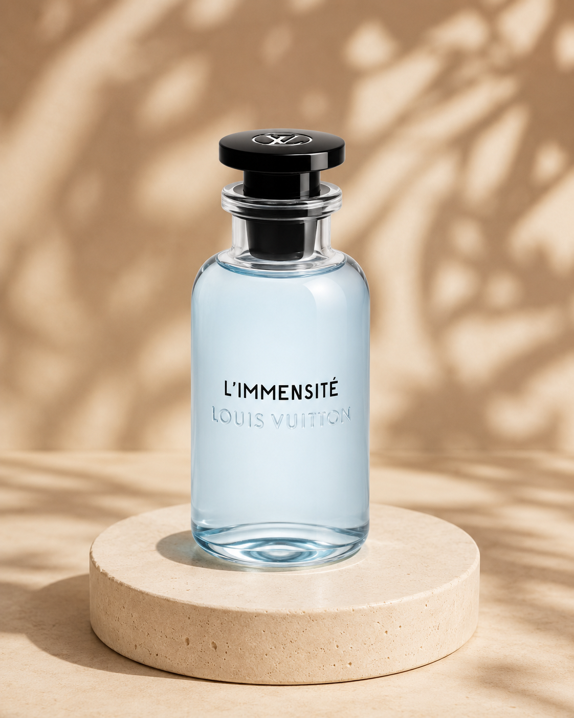 Louis Vuitton L'Immensité 100 ml fragrance bottle