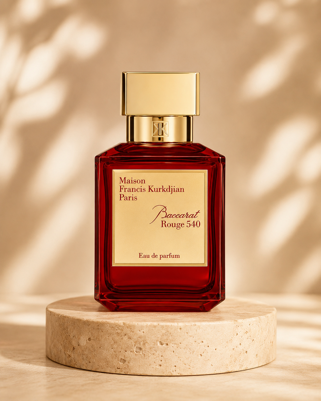 Maison Francis Kurkdjian Baccarat Rouge 540 Eau de Parfum 70 ml fragrance bottle