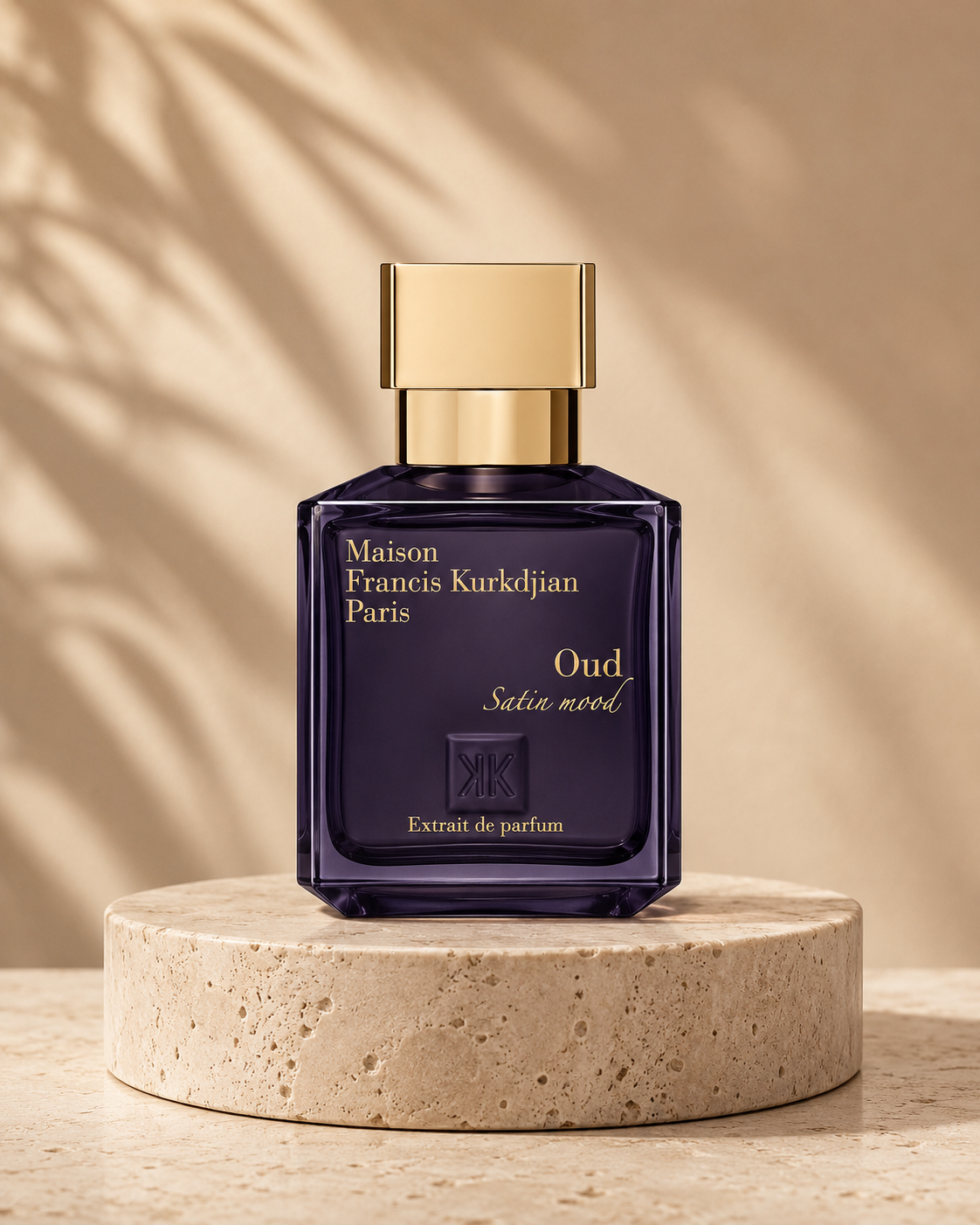 Maison Francis Kurkdjian Oud Satin Mood Extrait de Parfum 70 ml fragrance bottle