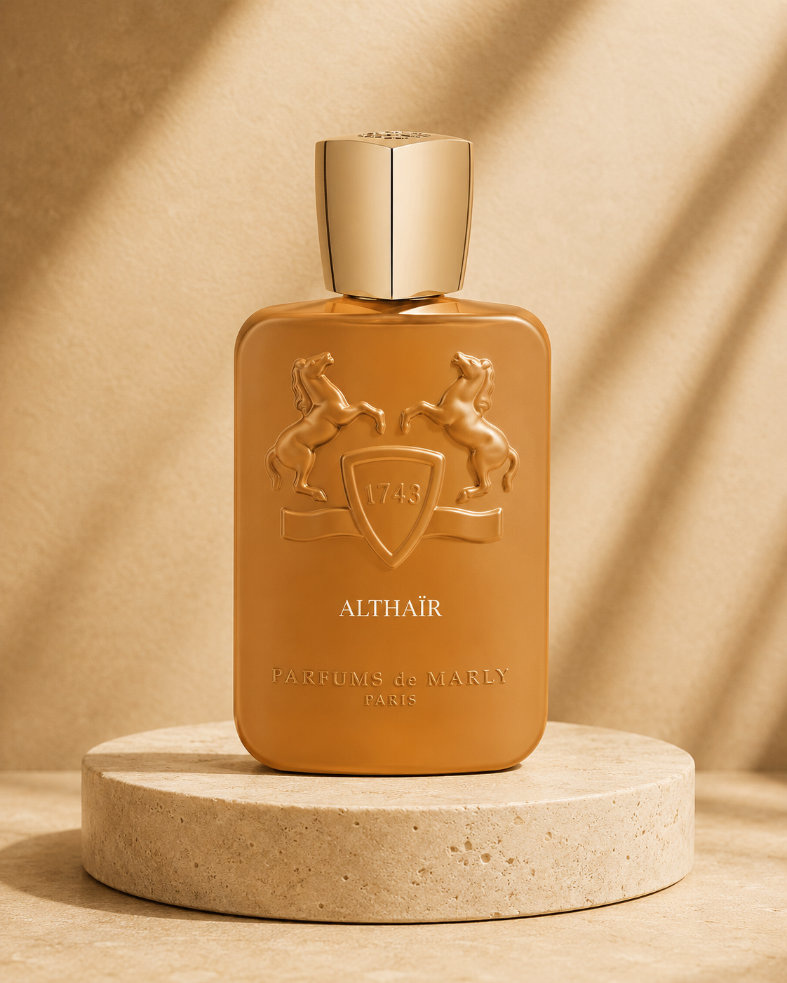 Parfums de Marly Althaïr 125 ml fragrance bottle
