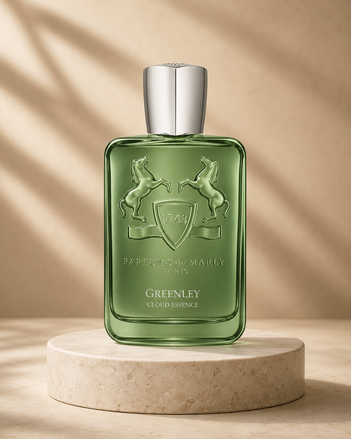 Parfums de Marly Greenley / Cloud Essence 75 ml fragrance bottle