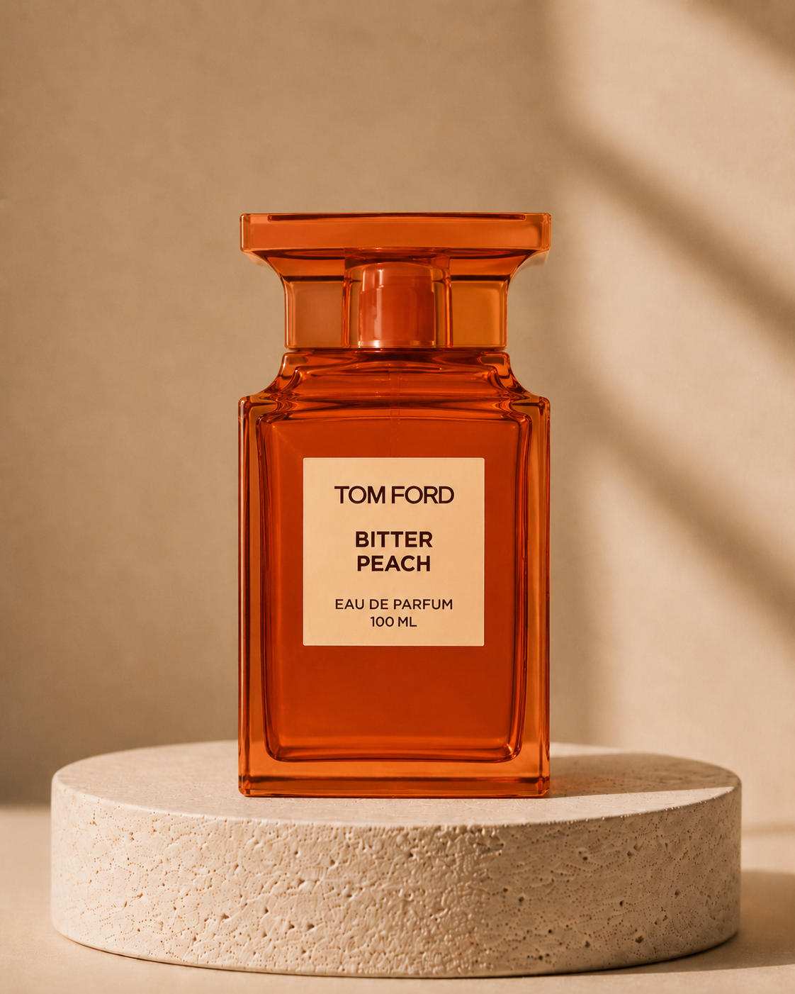 Tom Ford Bitter Peach 100 ml fragrance bottle